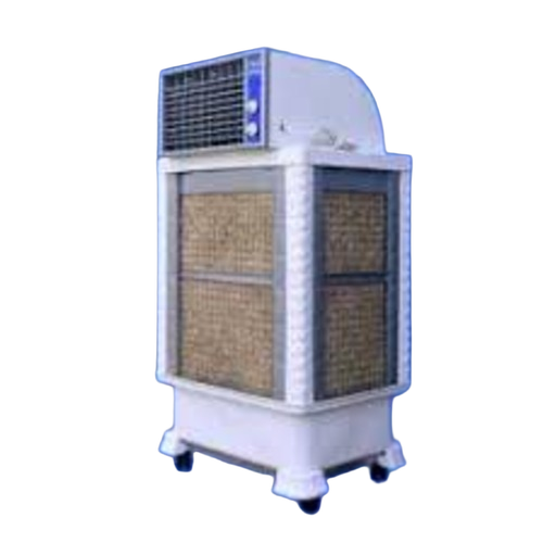 Ram Coolers  - Color: Hero Features : 100% Gi Steel Body With Powder Coating For Durability   Joint-Less Water Tank For Leak-Free Operation   Auto Air Swing For Uniform Cooling   Four-Sided Cooling Pads For Enhanced Cooling Efficiency   Designer Movable Trolley For Portability   Screw-Less Side Panels For Easy Maintenance   Float Ball For Automatic Water Filling