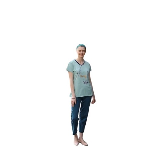 Round Neck Women Cotton T Shirt - Color: Comes In Various Colors