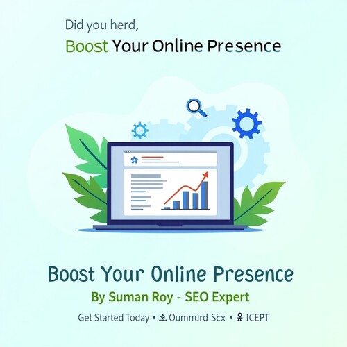 Seo And Digital Marketing Service By Suman Roy SEO Expert and Digital Marketing