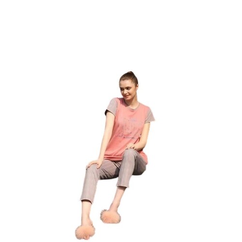 Women Cotton T Shirt - Color: Comes In Various Colors
