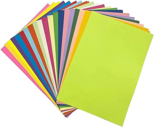 A4 Size Colour Paper