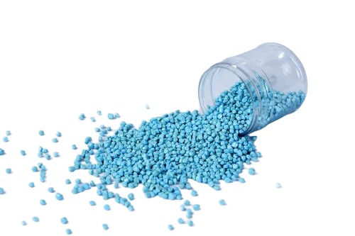 Abs Ice Blue Granules - Grade: Industrial
