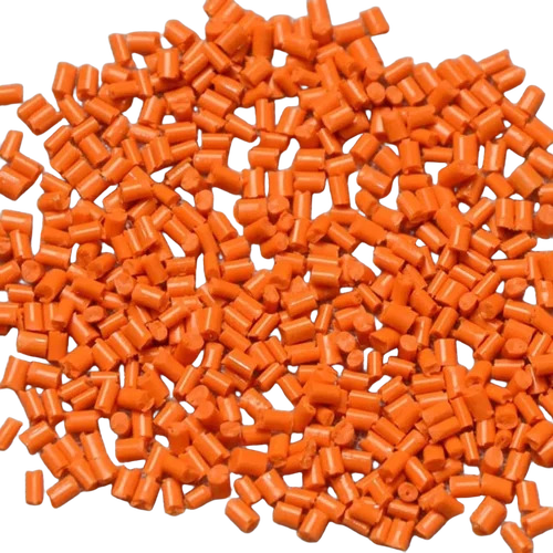 ABS Orange Granules - ABS Orange | Recycled Eco Friendly Industrial Grade