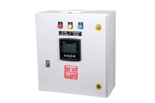 Apfc Capacitor Control Panel