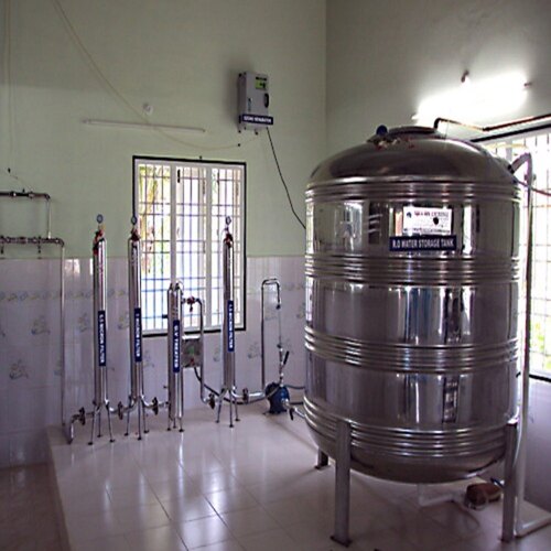 Automatic Mineral Water Plant
