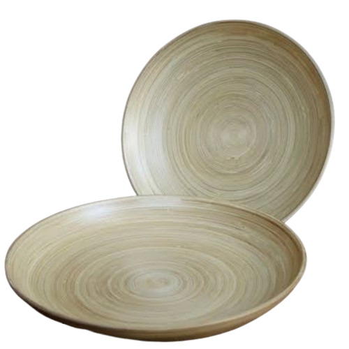 Bamboo Plate - Feature: Eco-Friendly