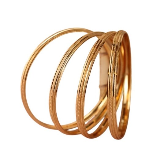 Metal Bangles - Size: Standard