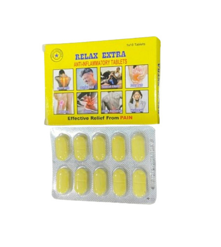 Relax Extra Anti-Inflammatory Tablets