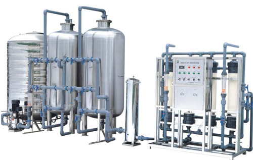 Reverse Osmosis (Ro) Water Treatment Plant