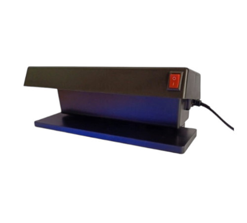 Star Tk 2028 Fake Currency Detector Machine - Color: Black