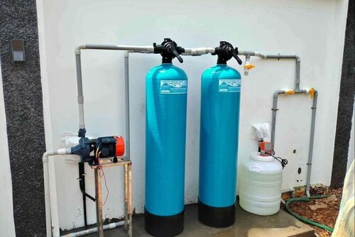 Water Softener Plant