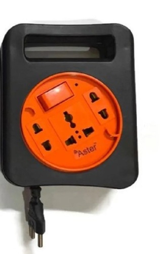 2 And 3 Pin Socket Plastic Extension Cord
