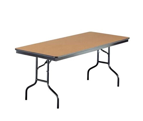 Brown Rectangular Wooden Table