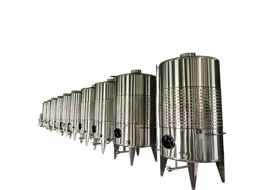 Microbrewery Equipment - Color: Blue