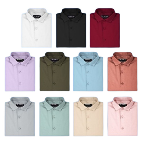 Plain Men Shirt