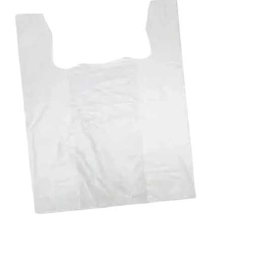 White Plastic Bags 