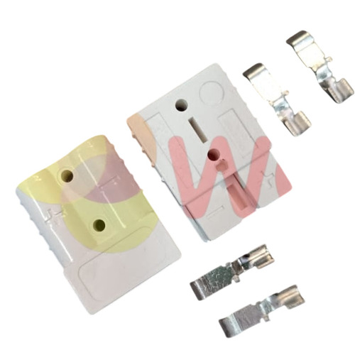 50A Ev Lite Charging Connector Set - Color: White
