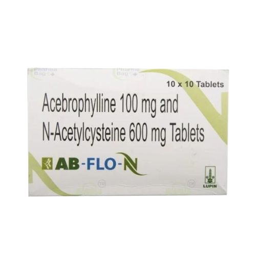 Ab-Flo-N Tablet Acebrophylline - Packaging Type: Strip