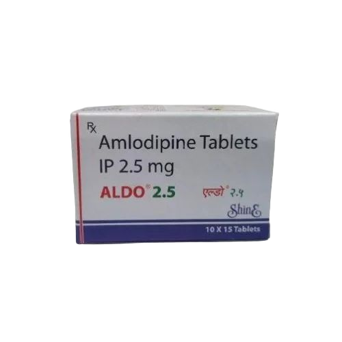 Amlodipine Tablets IP 2.5 mg