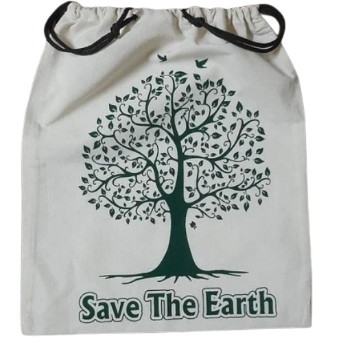 Cotton Grocery Bag
