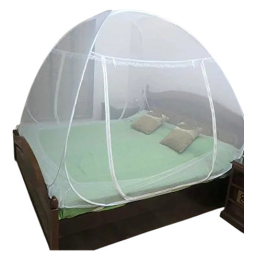 Double Bed King Size Mosquito Net - Age Group: Adults