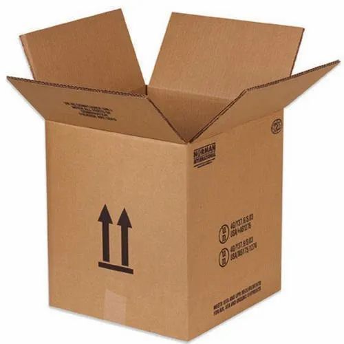 Industrial Corrugated Packaging Box