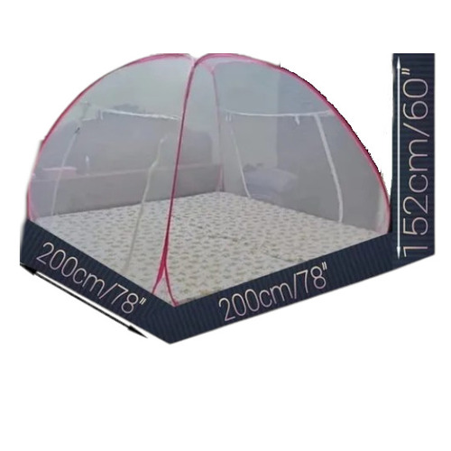 King Size Double Bed Mosquito Net - Age Group: Adults