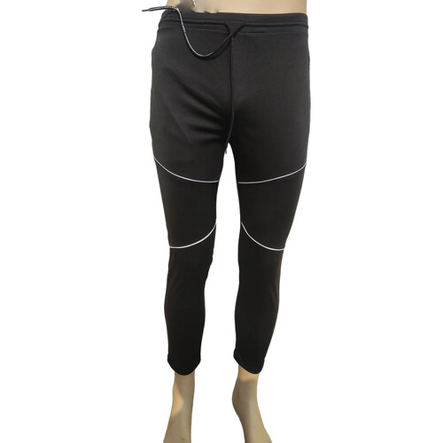Men 2 Way Black Lycra Lower - Feature: Shrink Resistant