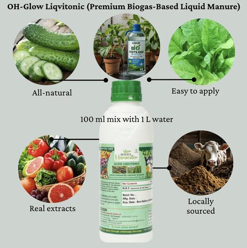 Organic Fertilizer - Color: Black