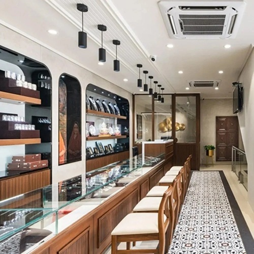 Showroom Interiors Design Service