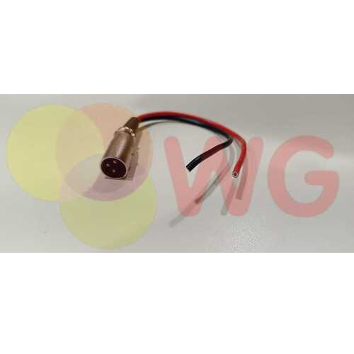E-Scooty Charging Plug H/D With Long Lead - Material: Metal And Plastic