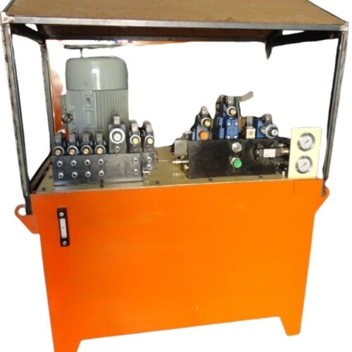 Hydraulic Power Pack - Color: Orange