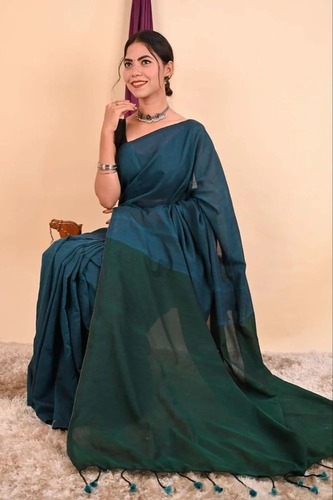 Khadi Cotton Handloom Saree