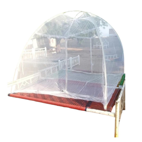 King Size Polyester Mosquito Net - Age Group: Adults