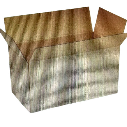 Paper Corrugated Boxes - Color: Brown