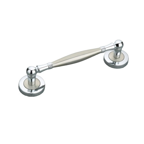 Zinc Silver Main Door Handle 