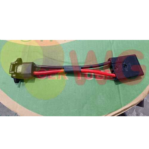 75A H/D Convertor Ch Socket To Ch Connector For E-Scooty - Material: Plastic And Metal