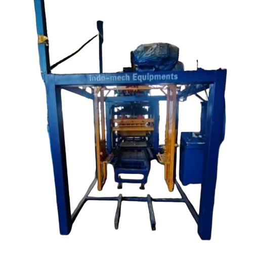 Automatic Block Making Machine
