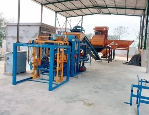Automatic Fly Ash Making Machine
