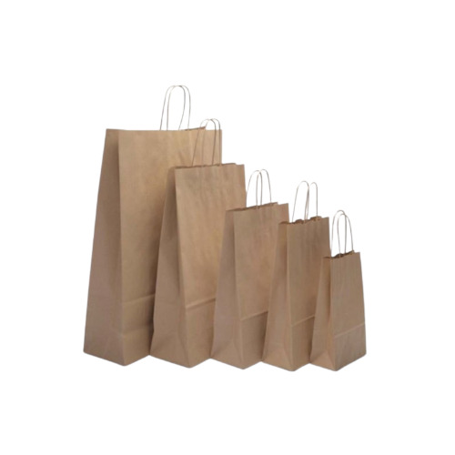 Brown Paper Shopping Bag - Capacity: . Kg/Hr