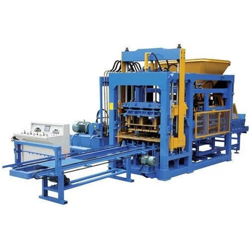 Concrete Block Machine - Capacity: 600-800 Pcs/Hr