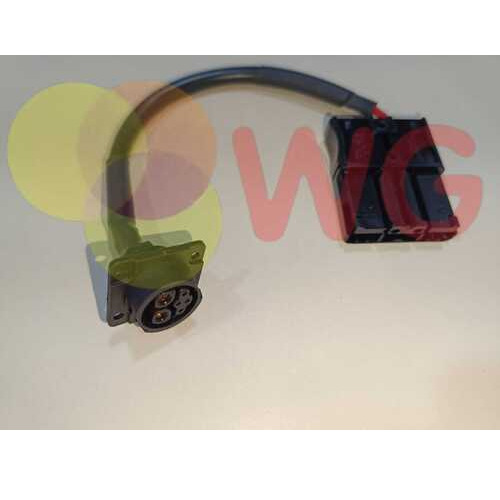 E-Scooty 75A Charging Socket To Connector Converter - Material: Plastic