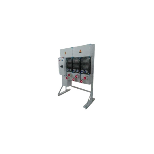 Electrical Panel/Mccb Panel Pvc Box With Socket And Mcb/Rcbo/Mccb - Base Material: Pc Cover