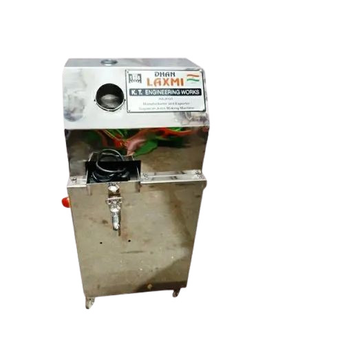 Fully Automatic Sugarcane Juice Machine