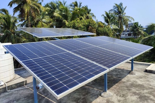 On Grid Solar Power Panel