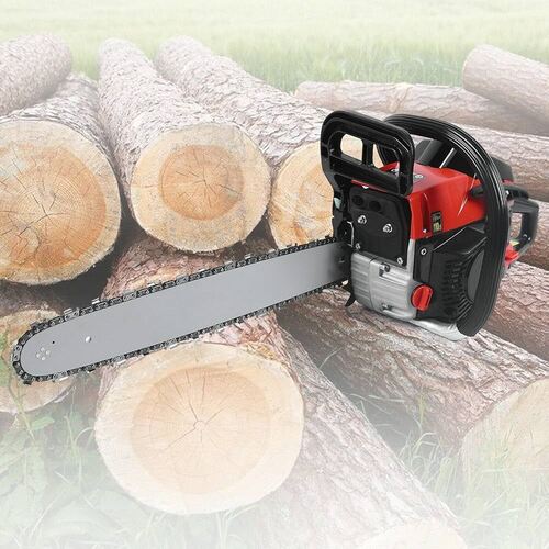 Petrol Chain Saw Machine