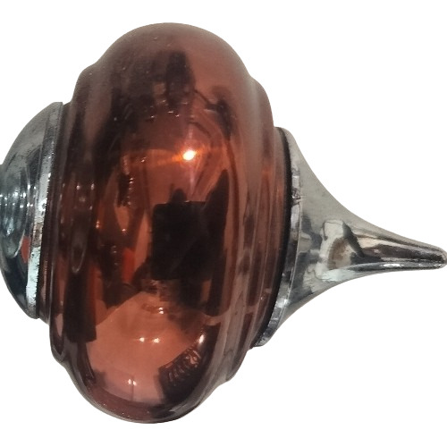 Brown Curtain Bracket