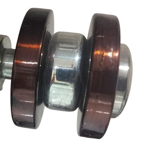 Curtain Bracket - Steel, Standard Size, Silver & Brown | Durable, Polished Modern Design