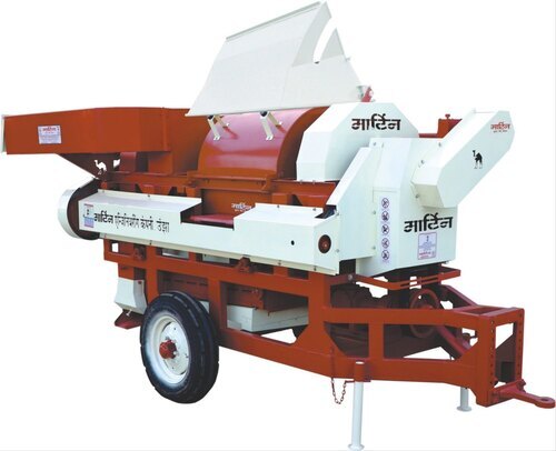 Multicrop Thresher - Color: Red & White