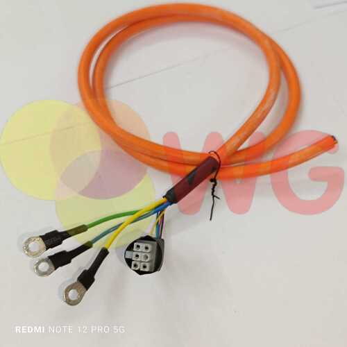 Motor Wire For E-Scooty - Material: Plastic And Metal